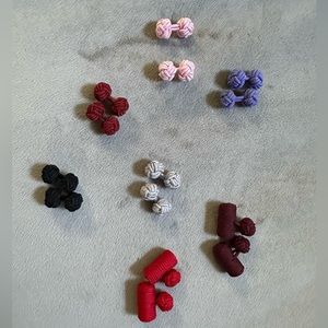 Unisex Silk Cuff Links